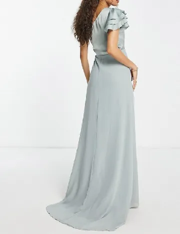 Rochie lunga TFNC London, verde Verde