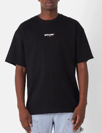 Tricou Oversize Sixth June, negru Negru