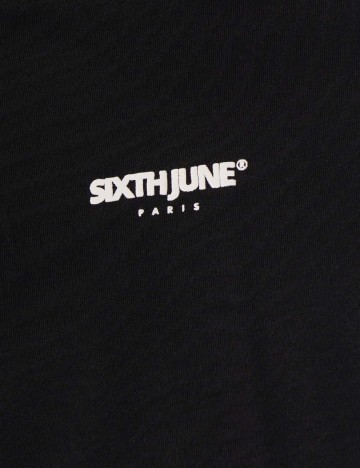 Tricou Oversize Sixth June, negru