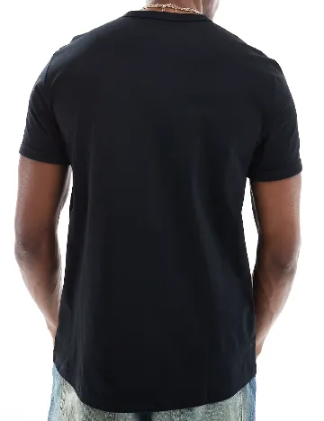 Tricou Fred Perry, negru Negru