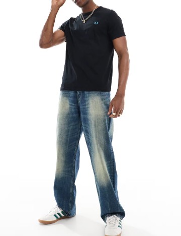 Tricou Fred Perry, negru