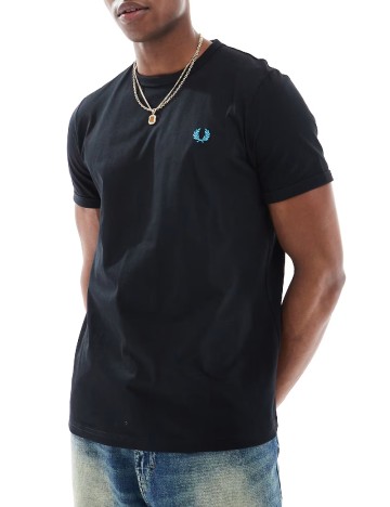 Tricou Fred Perry, negru
