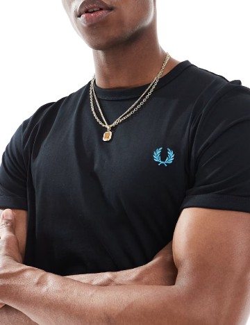 Tricou Fred Perry, negru
