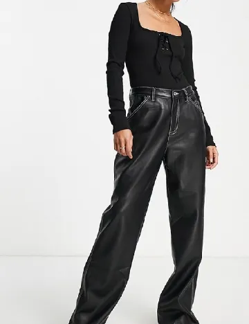 Body ASOS, negru Negru