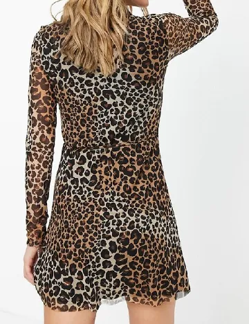 Rochie scurta Stradivarius, animal print Animal print