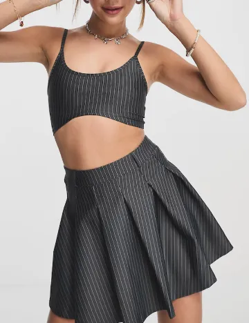 Top ASOS, gri Gri