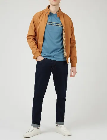 Tricou Ben Sherman, albastru Albastru