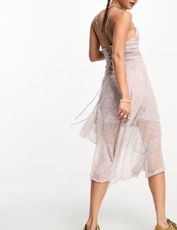 Rochie medie Stradivarius, floral print