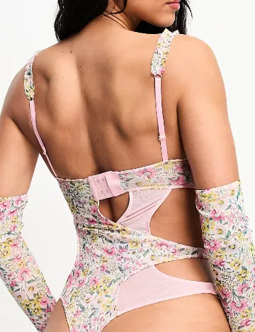 Body Wild Lovers, floral print Floral print