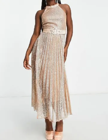 Rochie medie Style Cheat, crem Crem