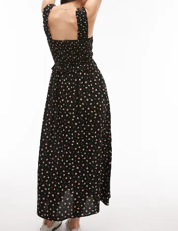 Rochie lunga Top Shop, floral print Floral print