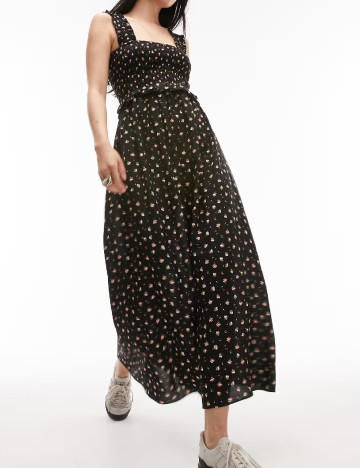 Rochie lunga Top Shop, floral print