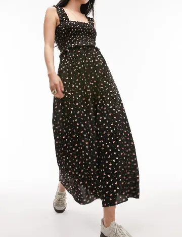 Rochie lunga Top Shop, floral print Floral print