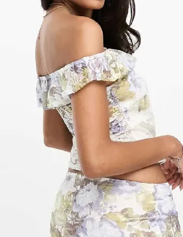 Top ASOS, floral print Floral print