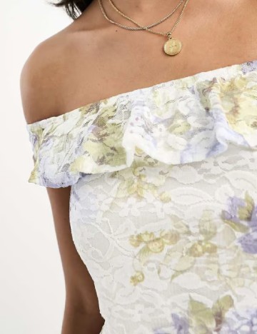 Top ASOS, floral print