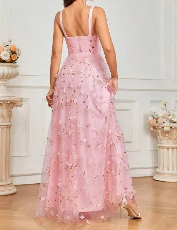 Rochie lunga SHEIN, roz Roz