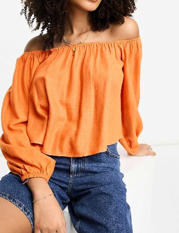 Bluza ASOS, portocaliu