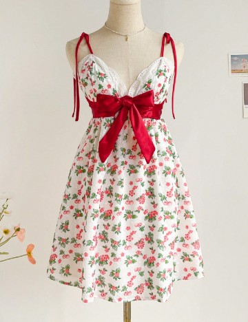Rochie scurta SHEIN, floral