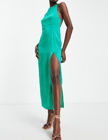 Rochie lunga ASOS, turcoaz