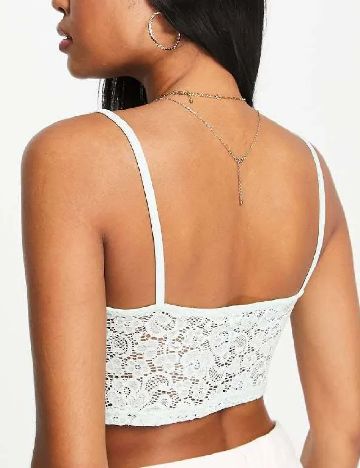 Top Miss Selfridge, verde