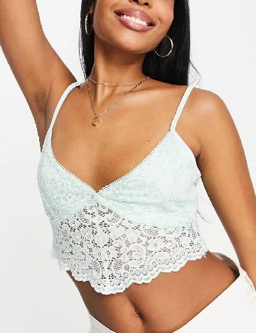 Top Miss Selfridge, verde