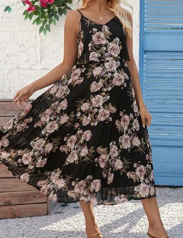 Rochie medie SHEIN, negru