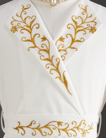 Rochie Shein Kids, alb