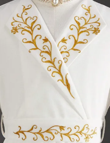Rochie Shein Kids, alb Alb