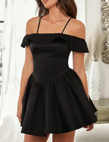 Rochie scurta Forever 21, negru Negru