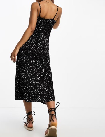 Rochie medie Monki, negru