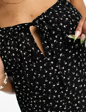 Rochie medie Monki, negru Negru