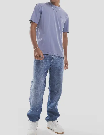 Tricou Lacoste, albastru Albastru