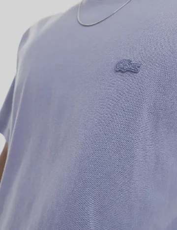 Tricou Lacoste, albastru Albastru