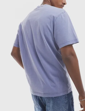 Tricou Lacoste, albastru Albastru