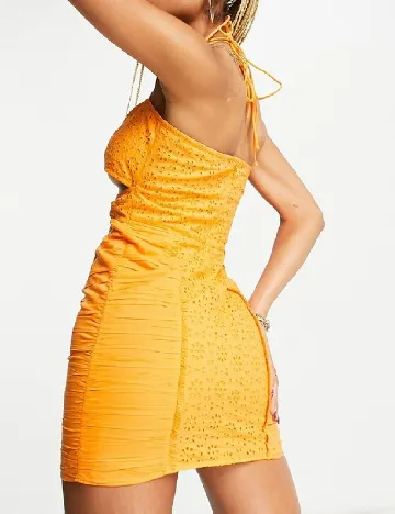 Rochie scurta AsYou, portocaliu Portocaliu