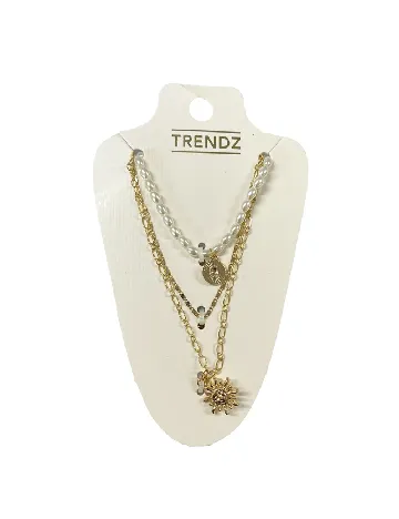 Colier Trendz, auriu Galben