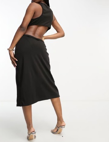 Rochie medie Unique21, negru