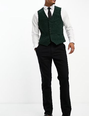 Vesta ASOS, verde inchis