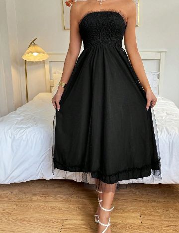 Rochie medie SHEIN, negru