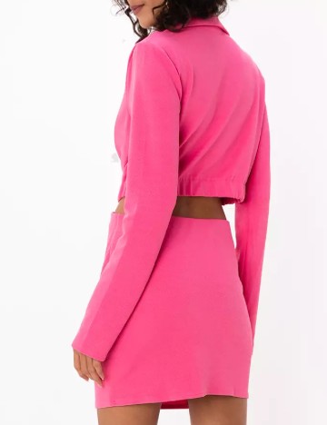 Rochie scurta ASOS, roz