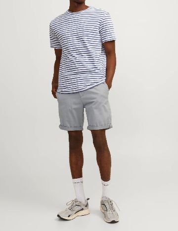 Pantaloni scurti Jack&Jones, gri