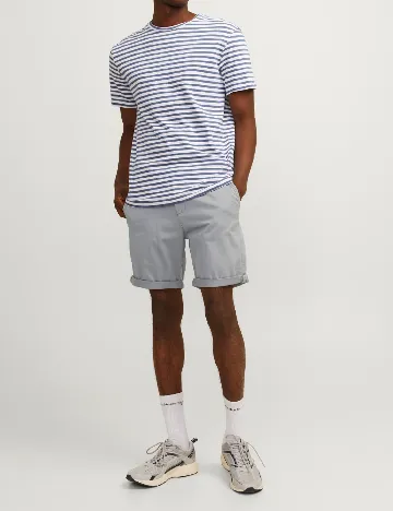 Pantaloni scurti Jack&Jones, gri Gri