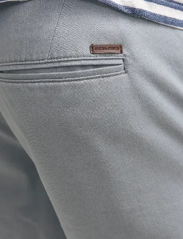 Pantaloni scurti Jack&Jones, gri Gri