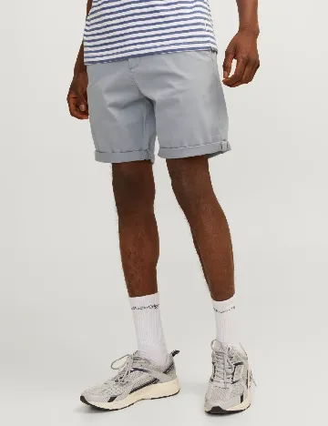 Pantaloni scurti Jack&Jones, gri Gri