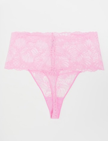 Set chiloti 2 bucati ASOS Curve, roz/verde