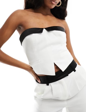 Top ASOS, alb