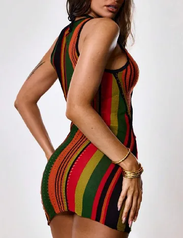 Rochie de plaja Musera, mix culori Mix culori