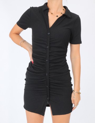 Rochie scurta NAANAA, negru