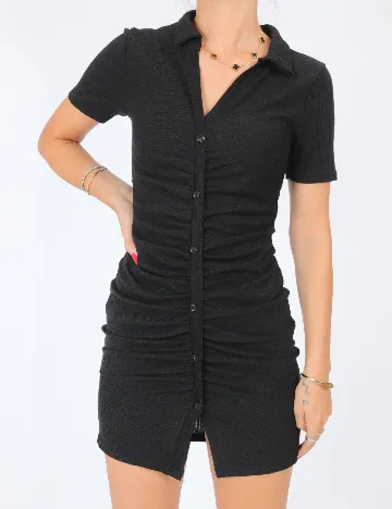Rochie scurta NAANAA, negru Negru