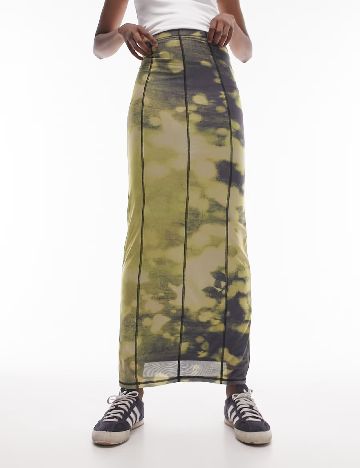 Fusta Top Shop, mix culori